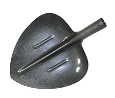 Лопата щебеночная тип 1, без черенка, рельсовая сталь ШхД 325/350 (470) мм
