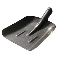 Лопата совковая тип 2, без черенка, рельсовая сталь ШхД 240/285(375) мм