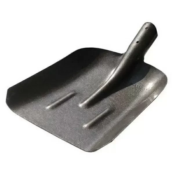 Лопата совковая тип 2, без черенка, рельсовая сталь ШхД 240/285(375) мм - фото 1 - id-p224459207