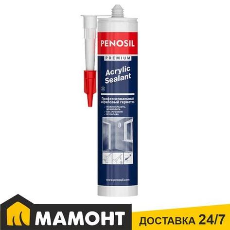 Акриловый герметик Penosil Premium Acrylic Sealant белый, 280 мл, фото 2