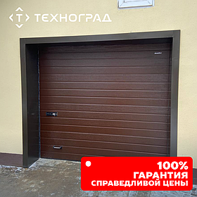 Секционные ворота doorhan