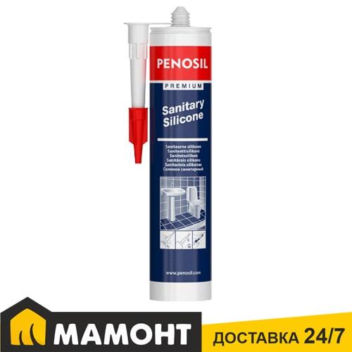 Силиконовый герметик Penosil Premium Sanitary Silicone санитарный белый, 280 мл