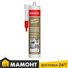 Силиконовый герметик Penosil General Silicone нейтральный белый, 310 мл