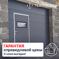 Гаражные секционные ворота DoorHan RSD01