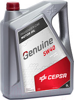 Моторное масло Cepsa Genuine 5W40 / 512543090