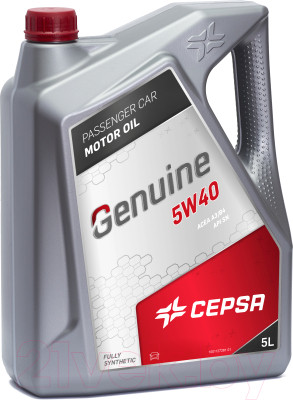 Моторное масло Cepsa Genuine 5W40 / 512543090 - фото 1 - id-p224478962