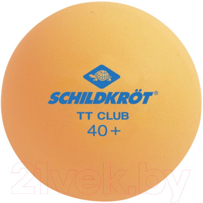 Набор мячей для настольного тенниса Donic Schildkrot 2T-Club / 608538 - фото 1 - id-p224481913