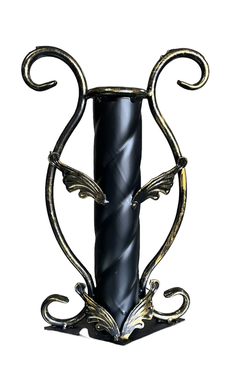 Ваза металлическая из ковки Ритуальная ваза - фото 3 - id-p224484871