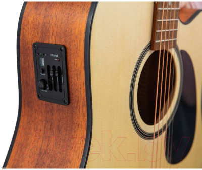 Электроакустическая гитара JET JDEC-255 OP - фото 7 - id-p224484139