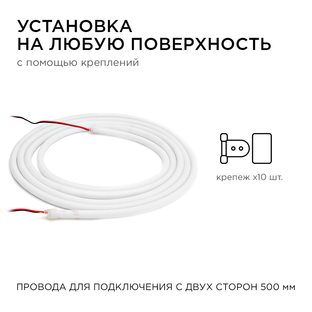 Светодиодная лента для бани и сауны 5м, 24В, СТ, 14,4Вт/м, smd2835, 120д/м, IP68, 900Лм/м, т/б, 3000К. - фото 5 - id-p224479871