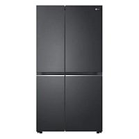 Холодильник Side by Side LG GC-B257SBZV (Side by Side) Графит