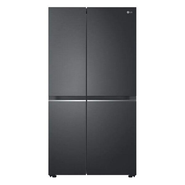 Холодильник Side by Side LG GC-B257SBZV (Side by Side) Графит - фото 1 - id-p224484796