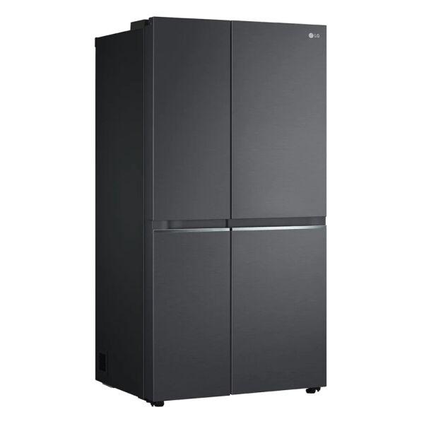 Холодильник Side by Side LG GC-B257SBZV (Side by Side) Графит - фото 2 - id-p224484796