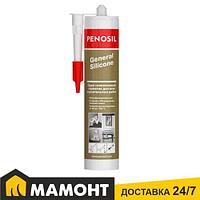 Силиконовый герметик Penosil General Silicone нейтральный прозрачный, 310 мл