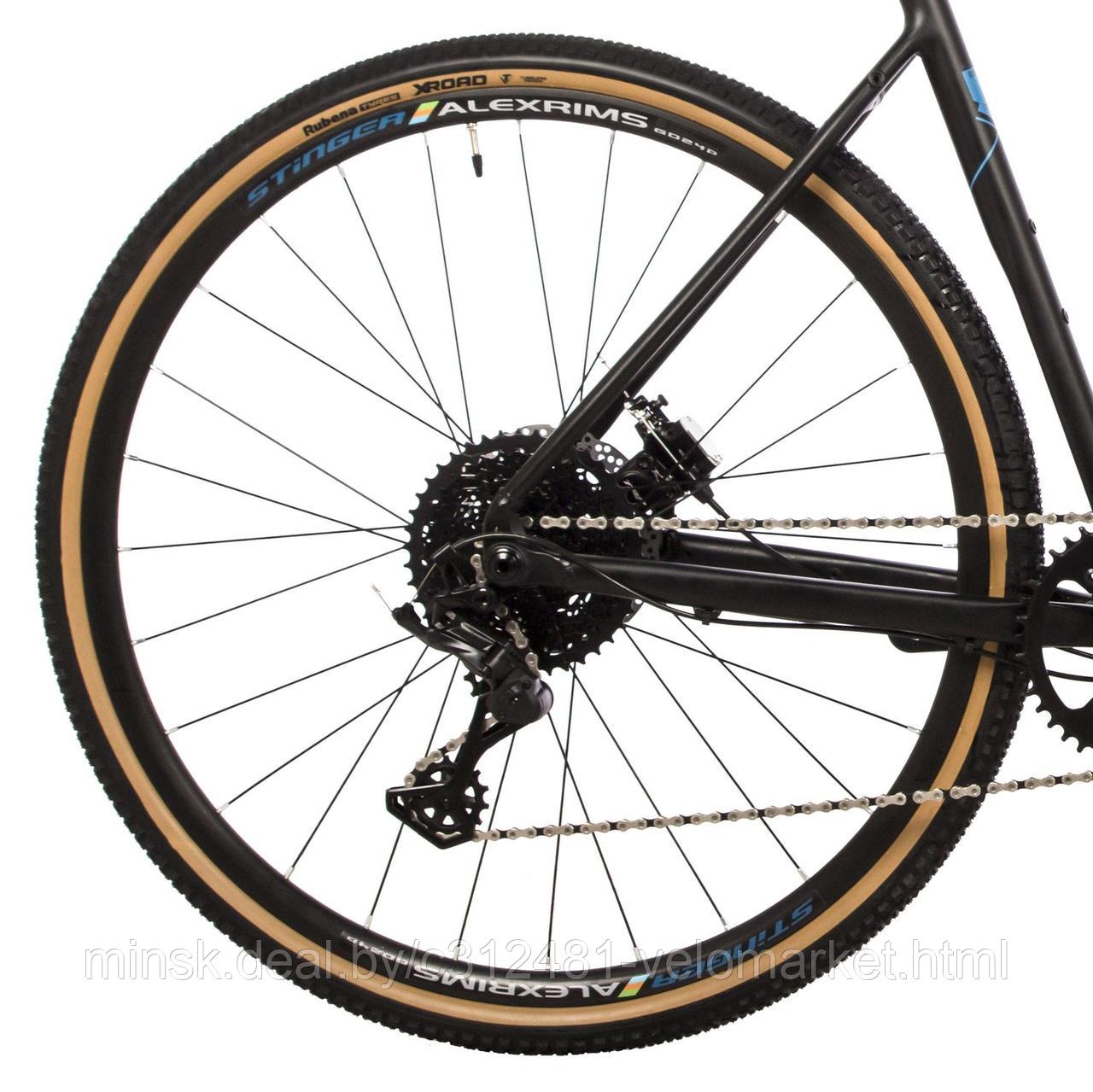 Велосипед Stinger Gravix Evo 700C - фото 3 - id-p224485474