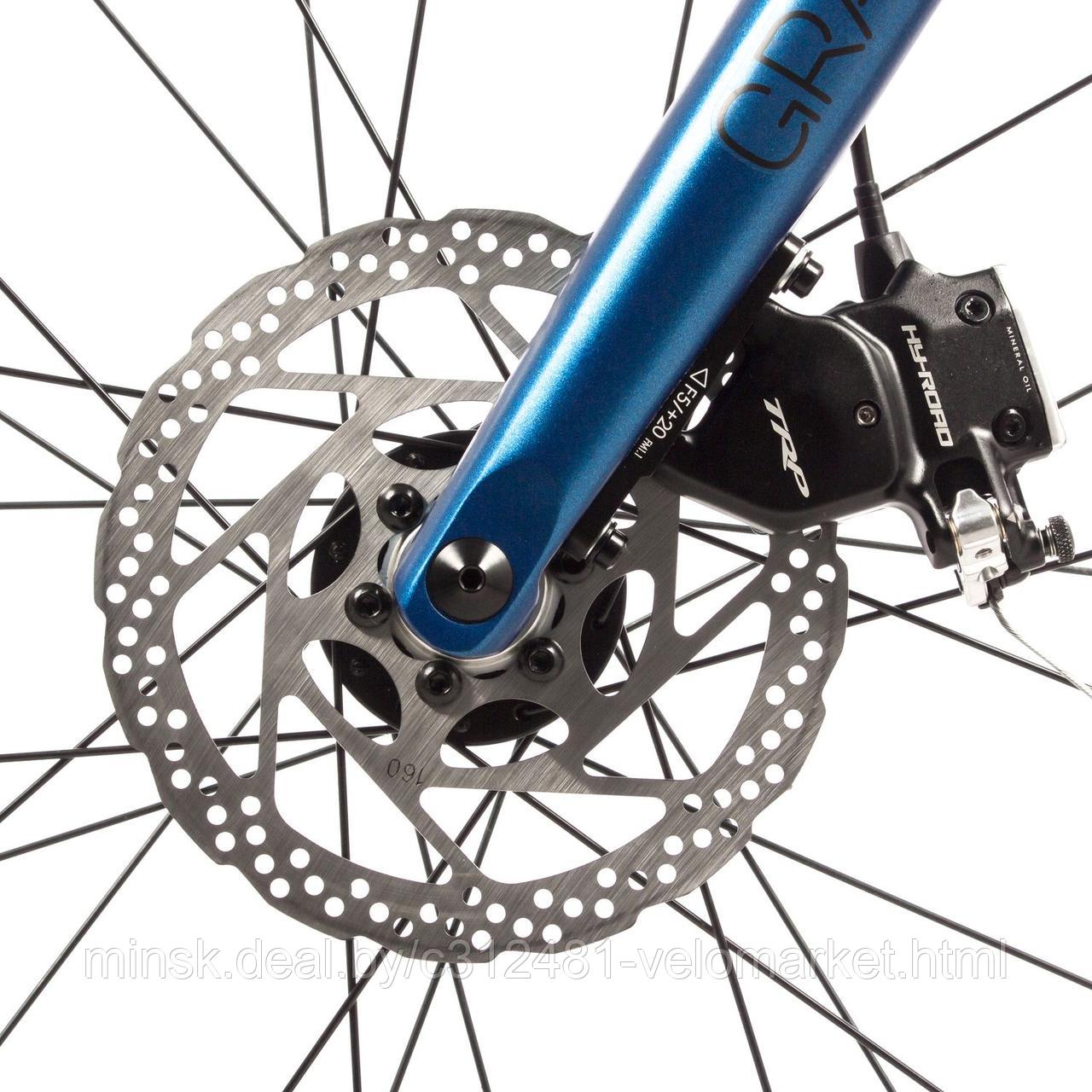 Велосипед Stinger Gravix Evo 700C - фото 6 - id-p224485474