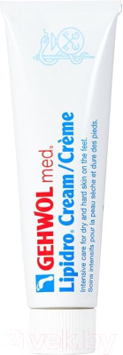 Крем для ног Gehwol Med Lipidro Cream Гидро-баланс - фото 1 - id-p222939450