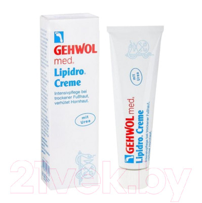 Крем для ног Gehwol Med Lipidro Cream Гидро-баланс - фото 2 - id-p222939450