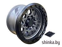 Диски Black Rhino 17x9, 5x127, ET-12, D71.56 (с бедлоком)