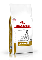 Royal Canin Urinary S/O сухой диетический корм для взрослых собак, 2кг., (Россия)