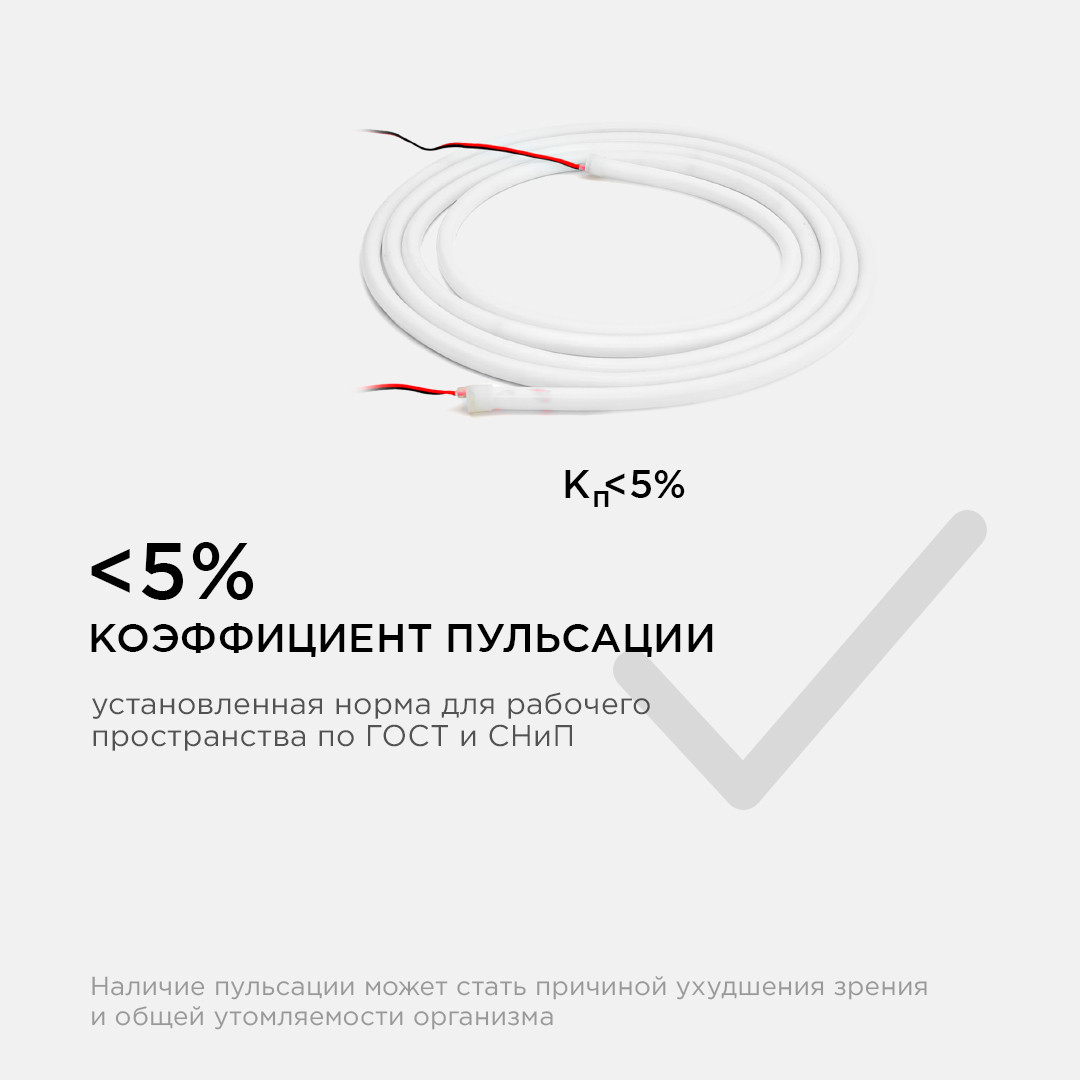 Светодиодная лента для бани и сауны 5м, 24В, СТ, 14,4Вт/м, smd2835, 120д/м, IP68, красная. - фото 9 - id-p224485724