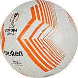 Футбольный мяч MOLTEN F5U3600-23 UEFA Europa League replica PU 5 size, фото 2