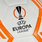 Футбольный мяч MOLTEN F5U3600-23 UEFA Europa League replica PU 5 size, фото 4