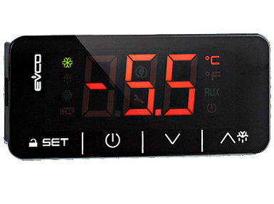 Контроллер EVCO EV3X21 (1 реле 1 датчик 1 цифровой вход)