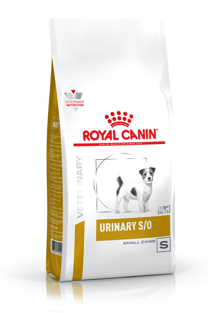 Сухой корм-диета Royal Canin Urinary S/O small dog для мелких пород при лечении мочекаменной болезни 1.5кг