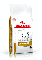 Royal Canin Urinary S/O small dog сухой диетический корм для взрослых собак, 1,5кг, (Франция)