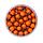 Тонущие бойлы Minenko ORANGE PLUM/ Апельсин Слива  ∅14 мм, фото 2