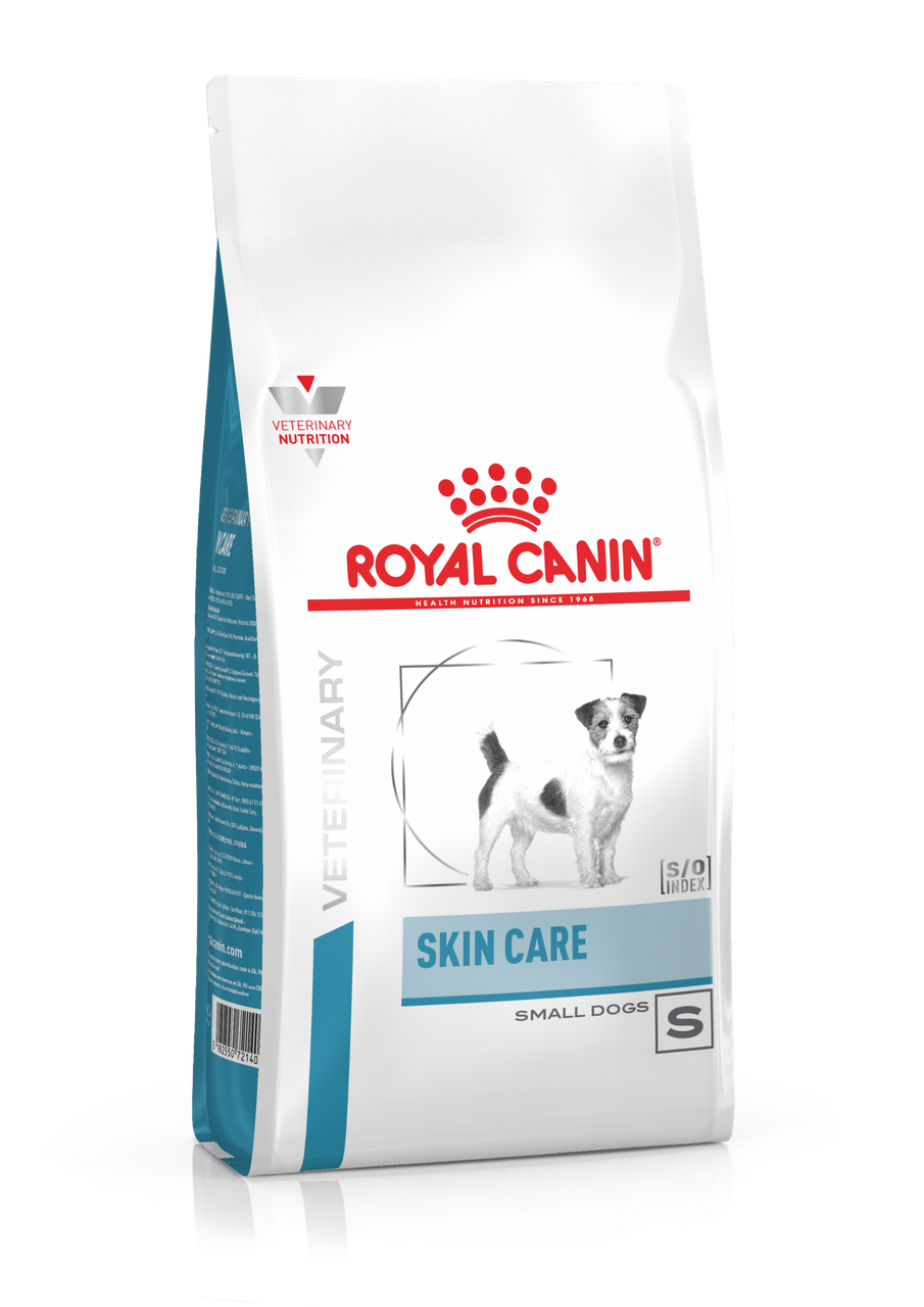 Royal Canin Skin Care Small Dogs сухой диетический корм для взрослых собак, 4кг, (Франция) - фото 1 - id-p224486009