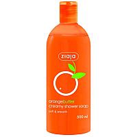 Ziaja Shower gel Orange butter Гель для душа Масло апельсина, 500 мл