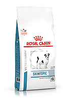 Royal Canin Skintopic Small Dogs сухой диетический корм для собак мелких пород, 1,5кг, (Франция)