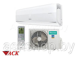 Кондиционер Hisense Air Sensation Superior DC Inverter AS-10UW4RXVQF00 трубы 1/4 +3/8