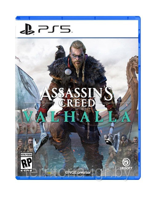 Assassin s Creed: Valhalla [PS5] (EU pack, RU version) Диск Вальгалла PS5 Sony - фото 1 - id-p224486035
