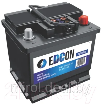 Автомобильный аккумулятор Edcon DC52470R - фото 1 - id-p224486164