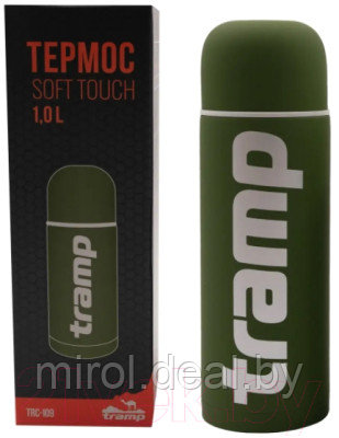 Термос для напитков Tramp Soft Touch / TRC-109х - фото 3 - id-p224486199