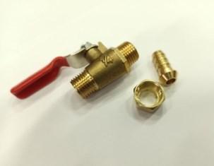 З/ч (компр.) кран шаровый AE-501-4 (AE-501-4-65-2)