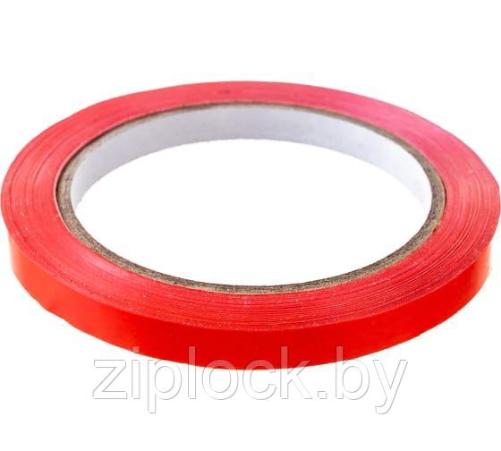 Упаковочная клейкая лента ПВХ 9мм*66мм (красная) - фото 1 - id-p178989240