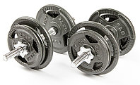 Набор гантелей металлические Хаммертон Atlas Sport 2x11,5 кг