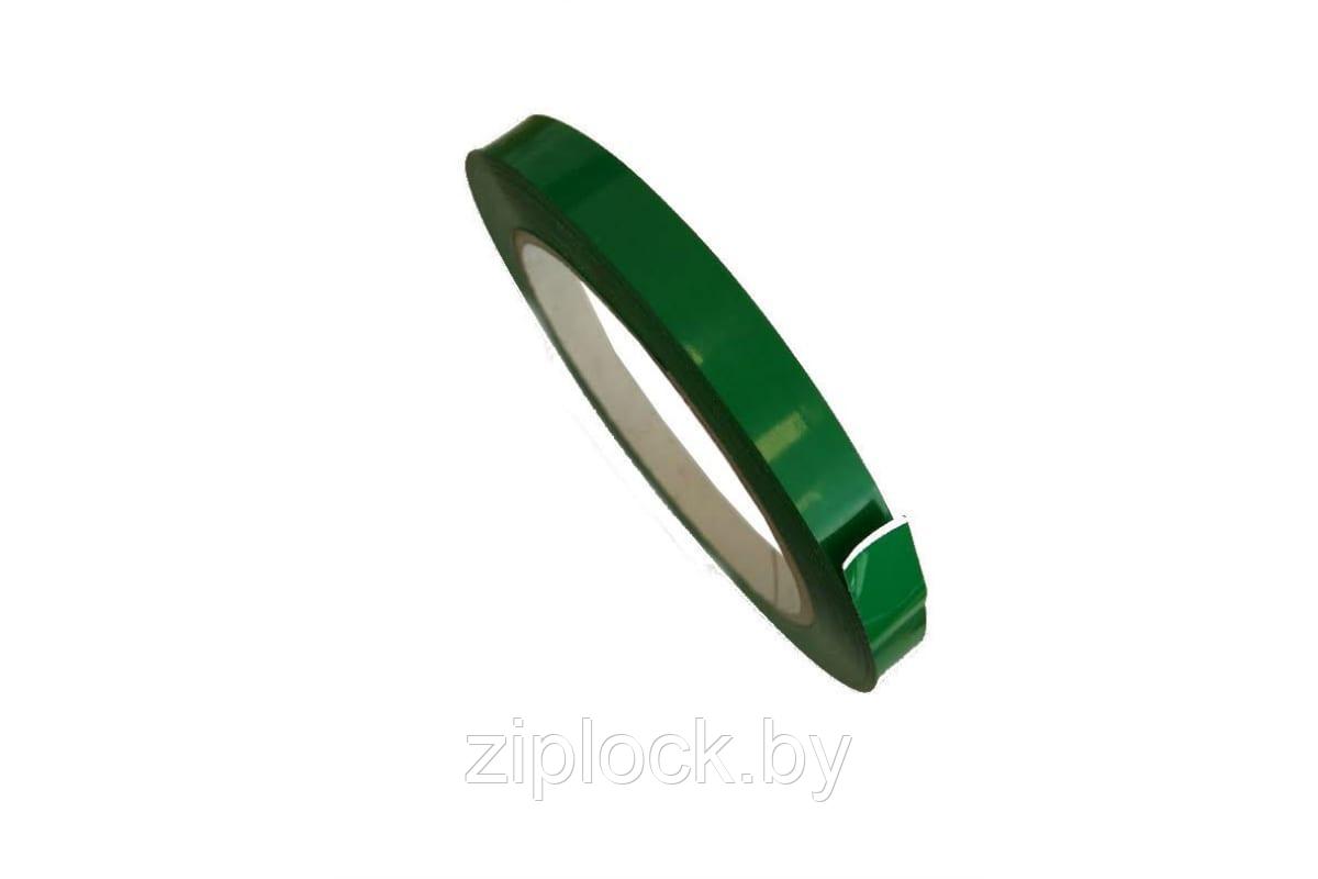 Упаковочная клейкая лента ПВХ 9мм*66мм (зеленая) - фото 1 - id-p224486432