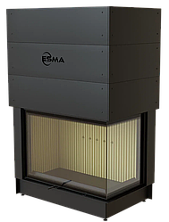 Каминная топка Esma 2C 81(43)/54-UP R