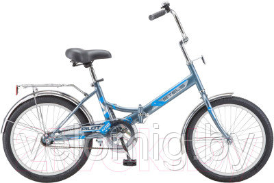 Велосипед складной Stels Pilot 310 20"Z011 (2023) - фото 5 - id-p67051017