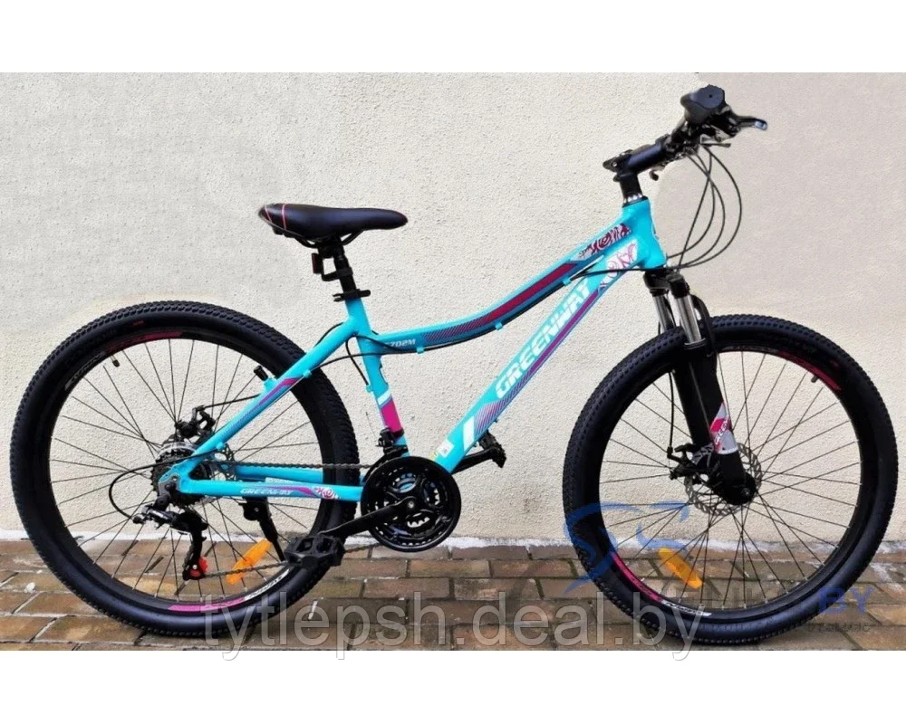 Велосипед Greenway 6702M (2020) - фото 1 - id-p177171630