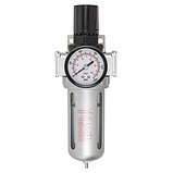 Фильтр-регулятор с индикатором давления для пневмосистем 3/8 (10Мк, 1700 л/мин, 0-10bar,раб. температура, фото 2