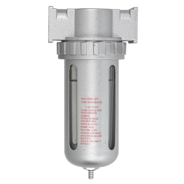 Фильтр воздушный для пневмосистем 1/4 (10Мк, 3200 л/мин, 0-10bar,раб. температура 5°-60°) - фото 2 - id-p224486817