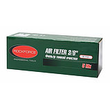 Фильтр воздушный 3/8 (55мл,5Мк,3000л/мин, 5-60°C, max входное/выходное давление: 15/10bar), фото 2