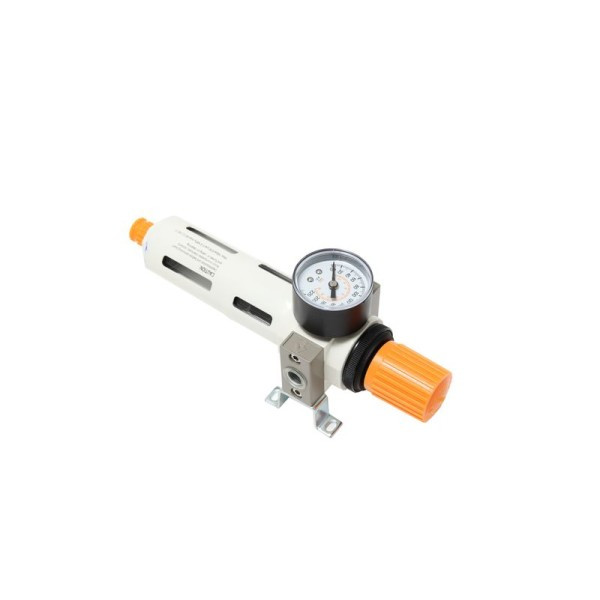 Фильтр-регулятор с индикатором давления для пневмосистемы Profi 1/4 (пропускная способность:1300 л/мин,16bar, - фото 1 - id-p224486978