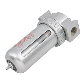 Фильтр воздушный для пневмосистем 3/8 (10Мк, 3500 л/мин, 0-10bar,раб. температура 5°-60°)